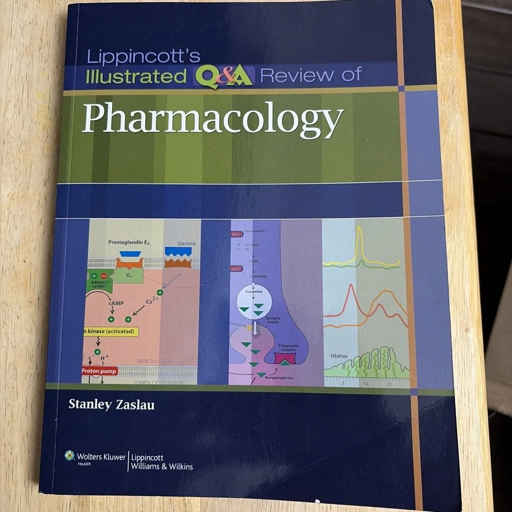 Lippincott's Illustrated Q&A Review of - Paperback, by Zaslau Stanley - Good